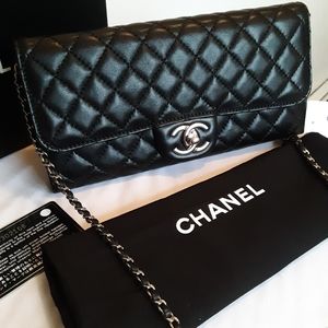 Small Black Chanel bag